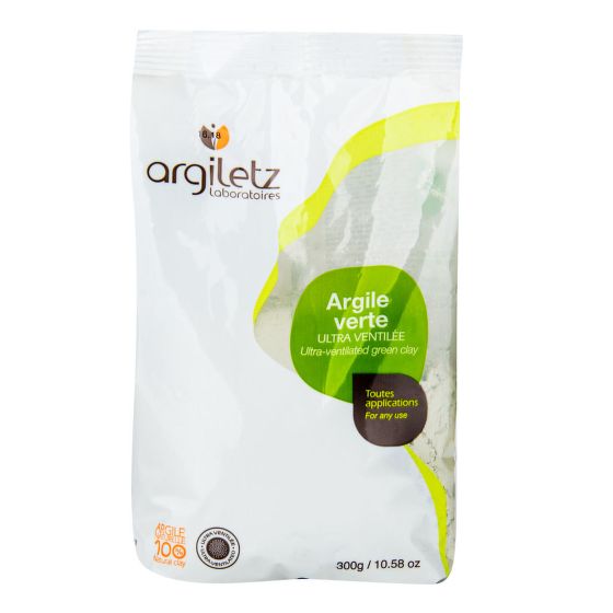 Jíl zelený ultra ventilovaný 300 g   ARGILETZ