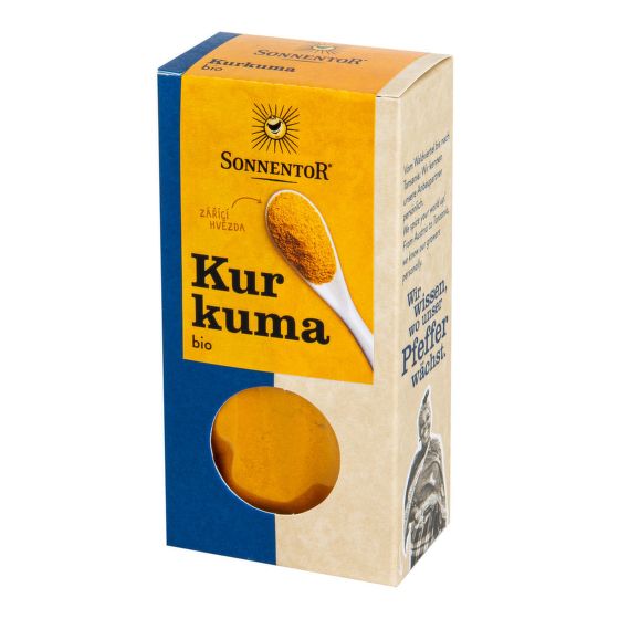 Kurkuma 40 g BIO   SONNENTOR