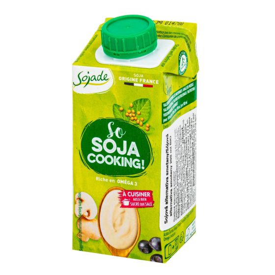 SOJADE Krém sójový na vaření 200 ml BIO   