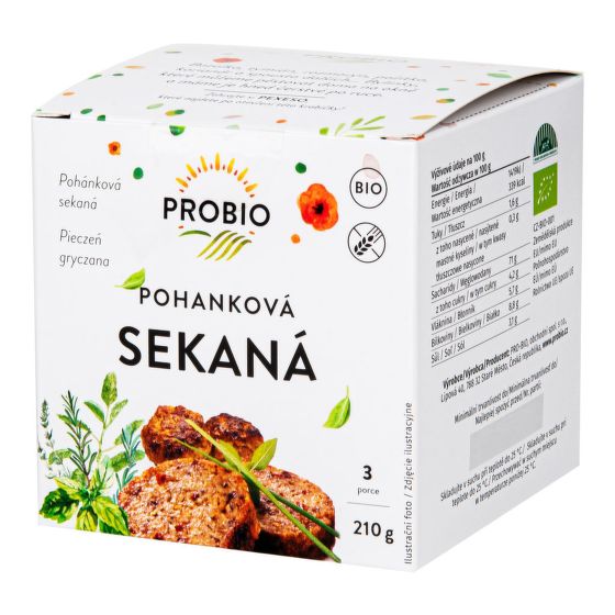 Pohanková sekaná 210 g BIO   PROBIO