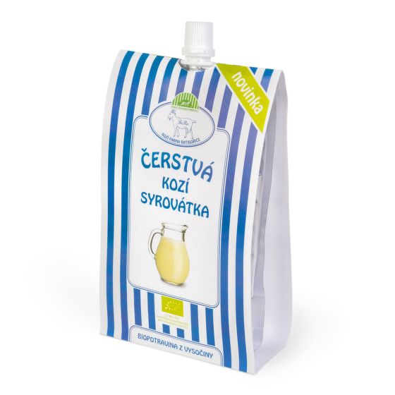 Syrovátka kozí 240 ml BIO   BIOFARMA DORA