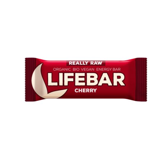 Tyčinka Lifebar třešňová 47 g BIO   LIFEFOOD