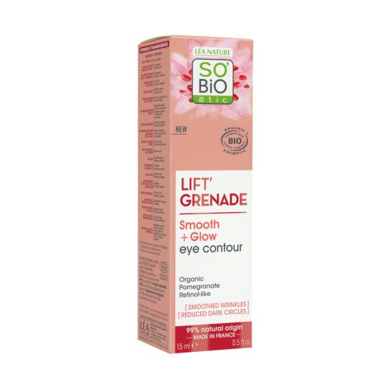 Péče o okolí očí Lift'Grenade 15 ml BIO   SO’BiO étic