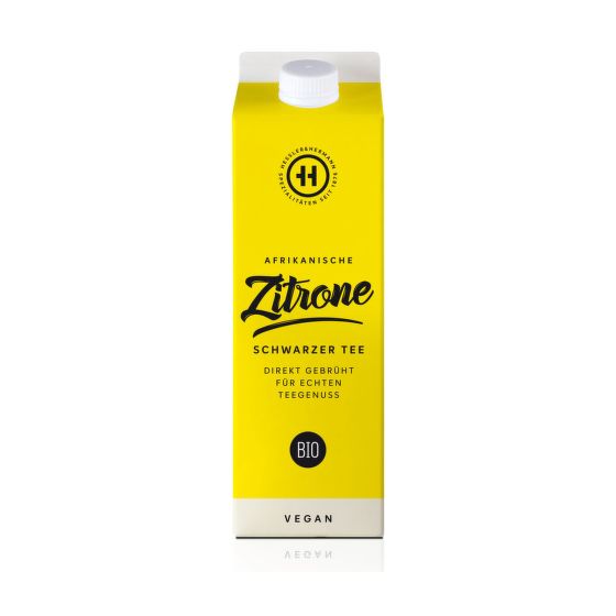 Čaj černý s citronem 1 l BIO   TBOTTLERS