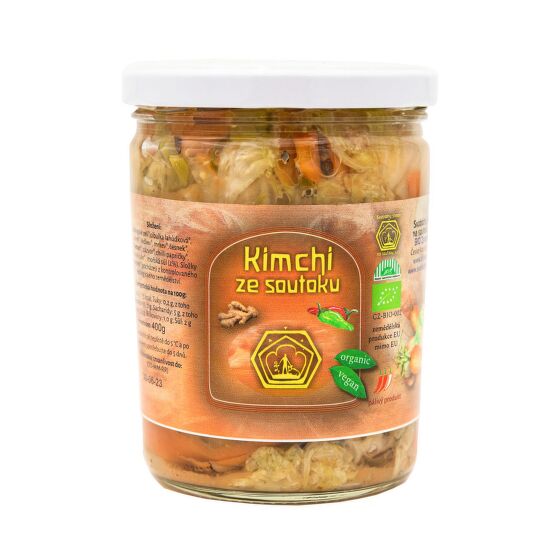 Kimchi ze soutoku 400 g BIO   SVOBODNÝ STATEK