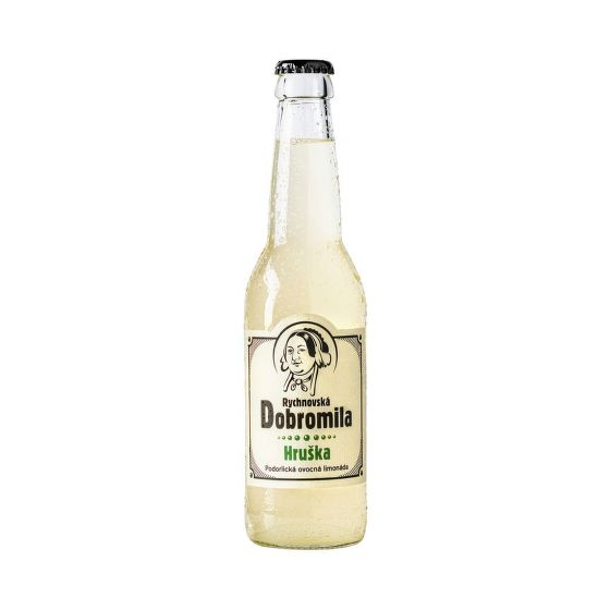 Limonáda Dobromila hruška 330 ml   PODORLICKÁ SODOVKÁRNA