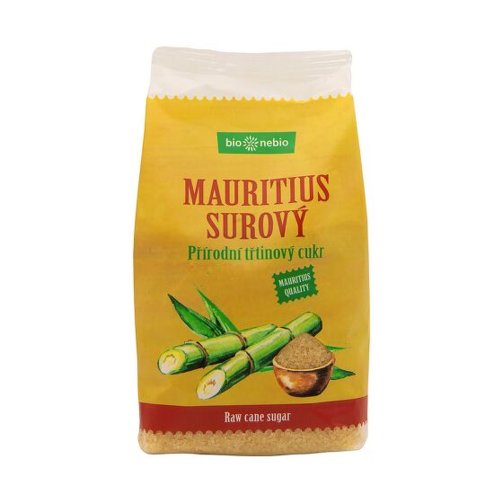 Cukr třtinový surový 500 g   BIO NEBIO
