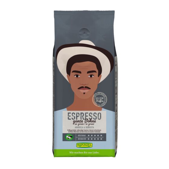 Káva zrnková Espresso 250 g BIO   RAPUNZEL
