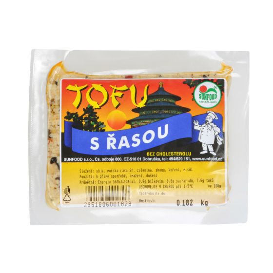 Tofu s mořskou řasou   SUNFOOD