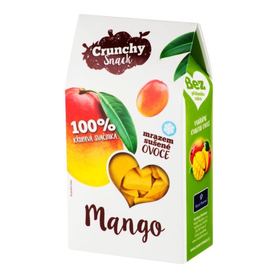 Mango  sušené mrazem 20 g   ROYAL PHARMA®
