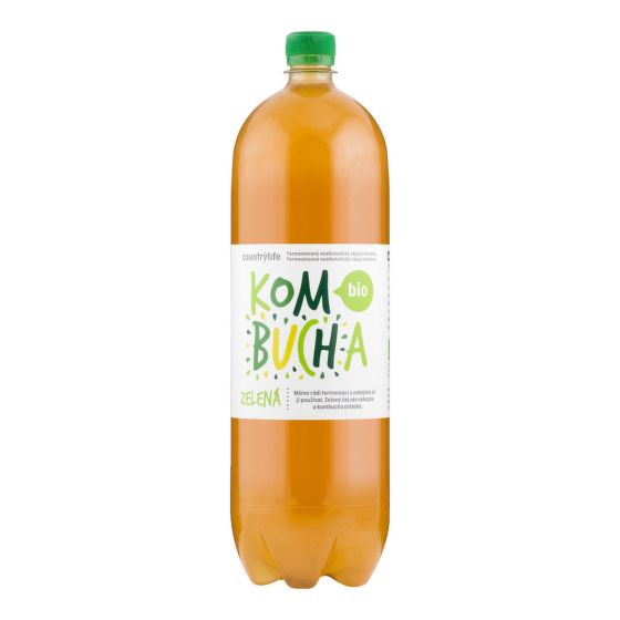 Kombucha zelená 2 l BIO   COUNTRY LIFE