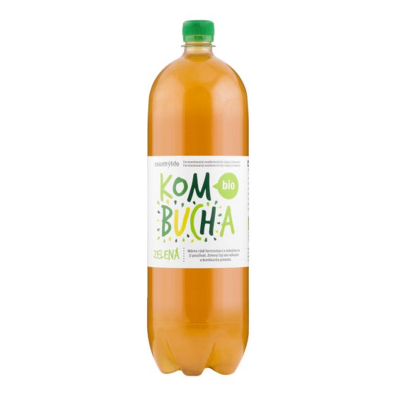 Kombucha zelená 2 l BIO   COUNTRY LIFE