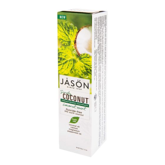 Zubní pasta simply coconut posilující 119 ml   JASON