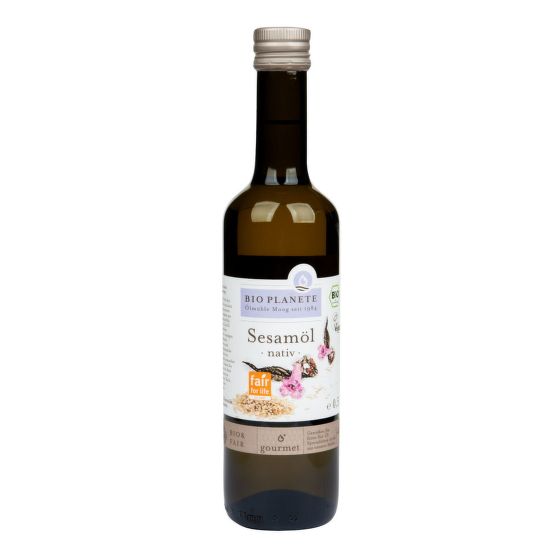 Olej sezamový 500 ml BIO   BIO PLANETE