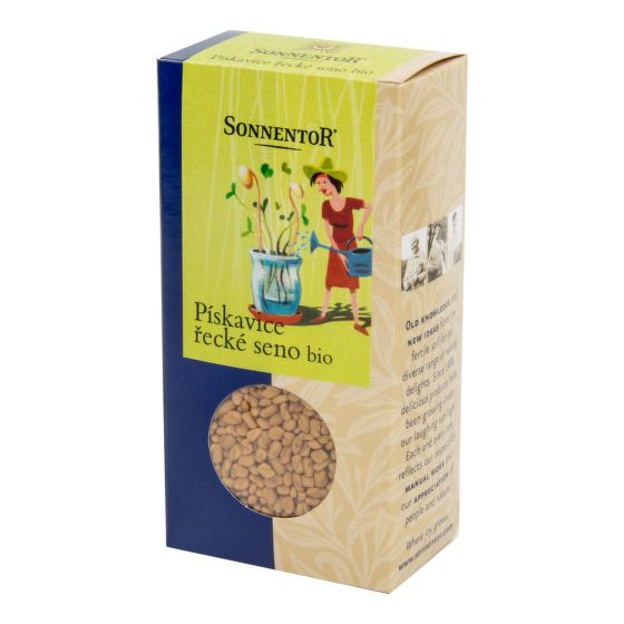 Pískavice řecké seno 120 g BIO   SONNENTOR