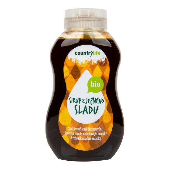 Sirup z ječného sladu 250 ml/350 g BIO   COUNTRY LIFE