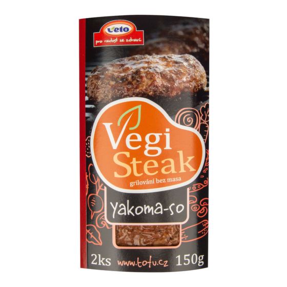 Vegi steak Yakoma-so 150 g   VETO ECO