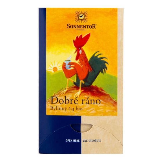 Čaj Dobré ráno 27 g BIO   SONNENTOR