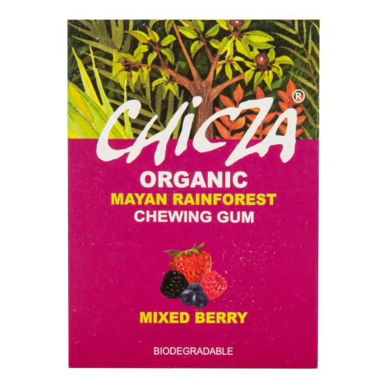 Žvýkačka s příchutí ovocný mix 30 g BIO   CHICZA