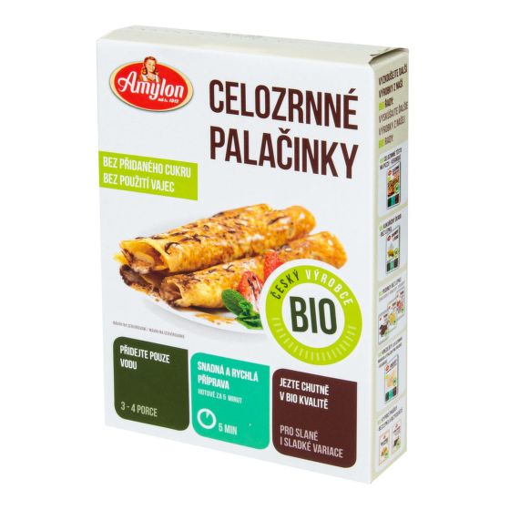 Palačinky celozrnné 250 g BIO   AMYLON