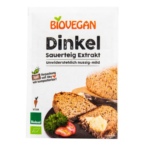 Kvásek špaldový sušený 30 g BIO   BIOVEGAN