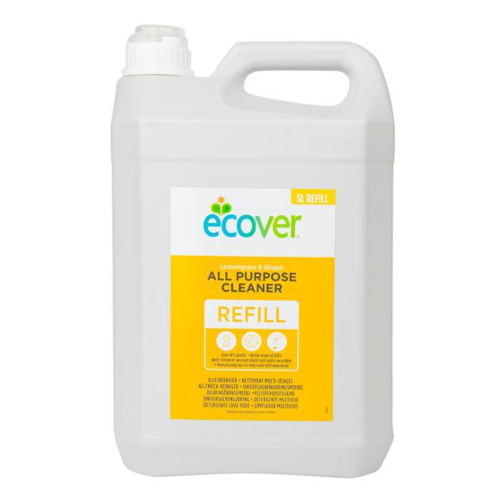 ECOVER  univerzální čistič Citronová tráva a zázvor 5 l