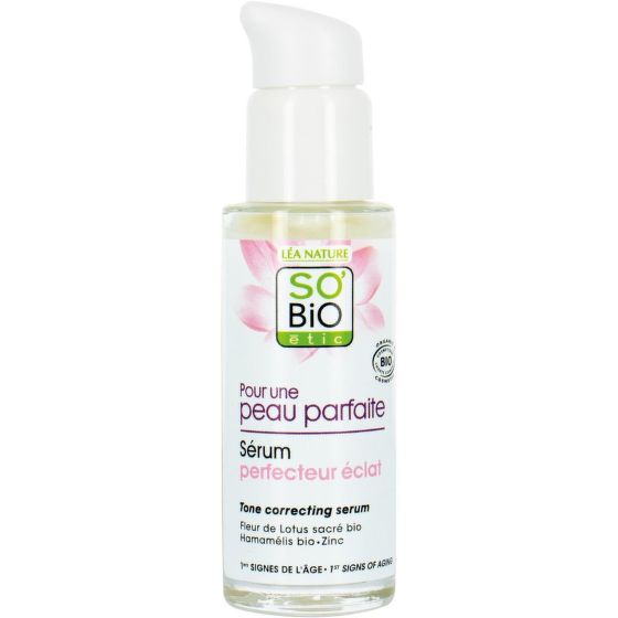 Sérum sjednocující pro dokonalou pleť 30 ml BIO   SO’BiO étic
