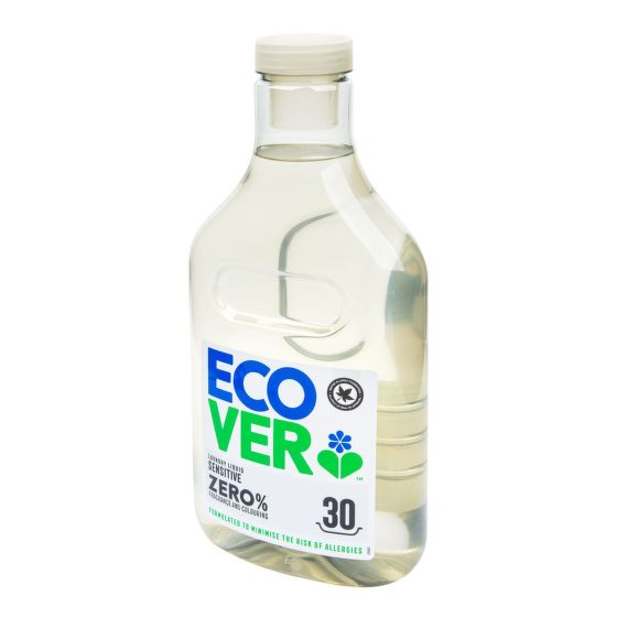 ECOVER ZERO  tekutý prací prostředek koncentrovaný 1,5 l