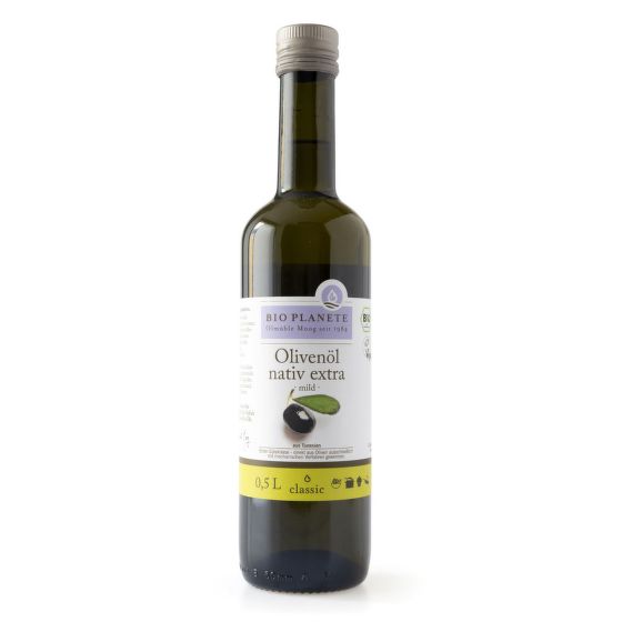 Olej olivový extra panenský 500 ml BIO   BIO PLANETE