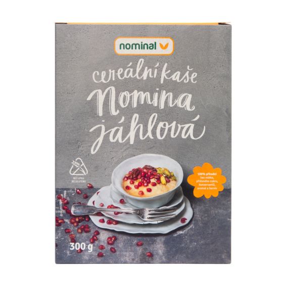 Kaše jáhlová bezlepková Nomina 300 g   NOMINAL