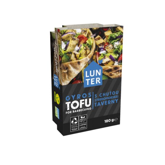 Tofu na gril Řecký gyros 180 g   LUNTER