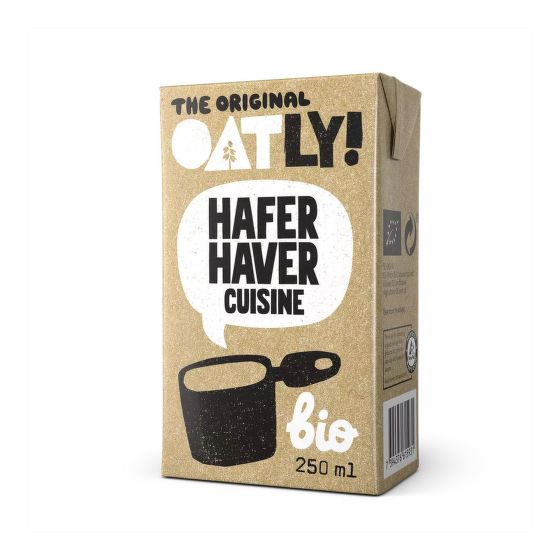 Krém na vaření ovesný 250 ml BIO   OATLY