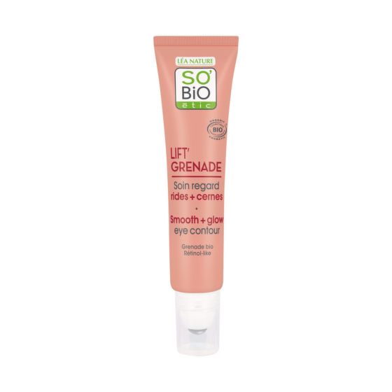 Péče o okolí očí Lift'Grenade 15 ml BIO   SO’BiO étic