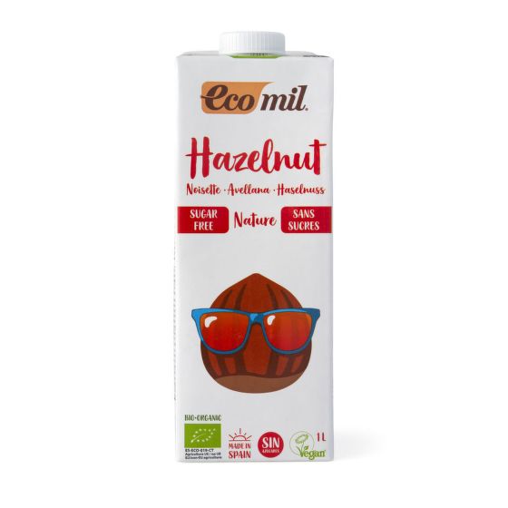 Nápoj z lískových ořechů nature 1 l BIO   ECOMIL