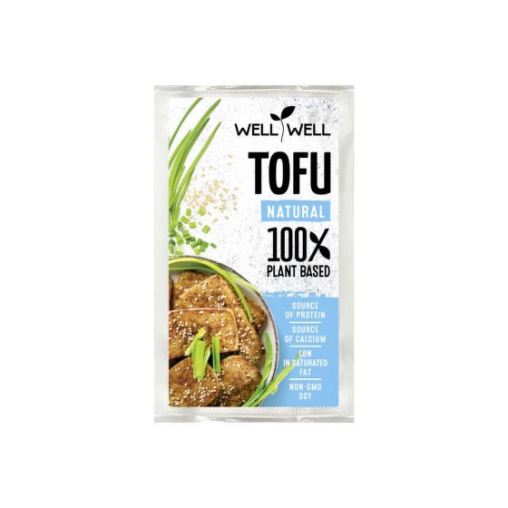Tofu natural 200 g   WELL WELL