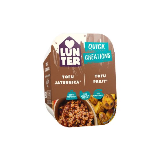Tofu Prejt Quick Creations 190 g   LUNTER