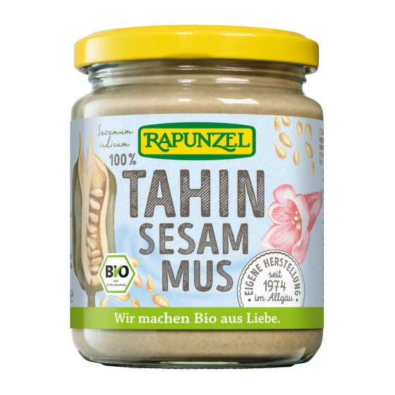 Tahini pasta sezamová 100 % 250 g BIO   RAPUNZEL