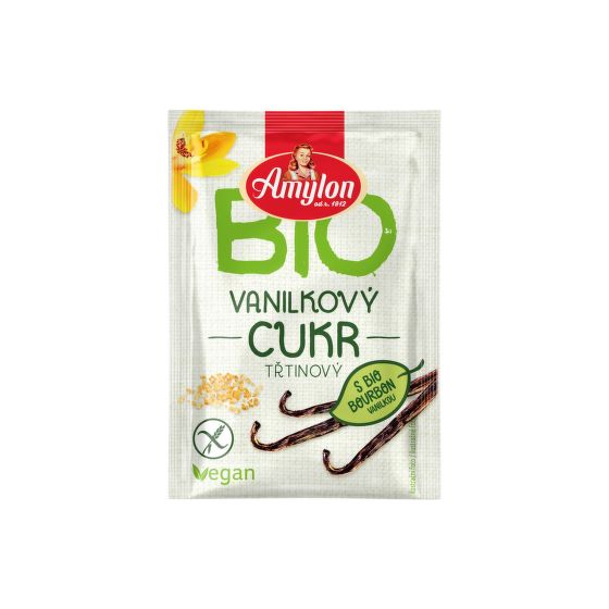 Cukr vanilkový 8 g BIO   AMYLON 