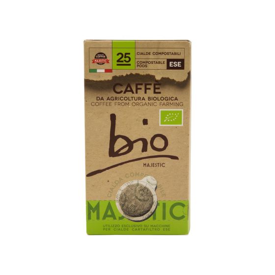Káva polštářky 25 x 7 g BIO   DICAF