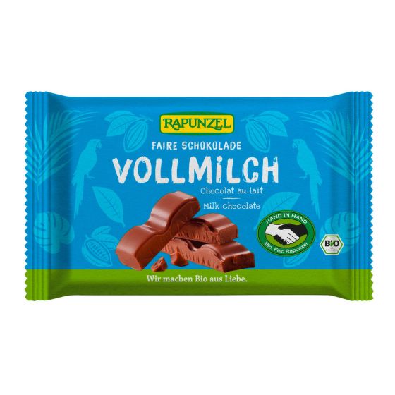 Čokoláda mléčná 100 g  BIO   RAPUNZEL