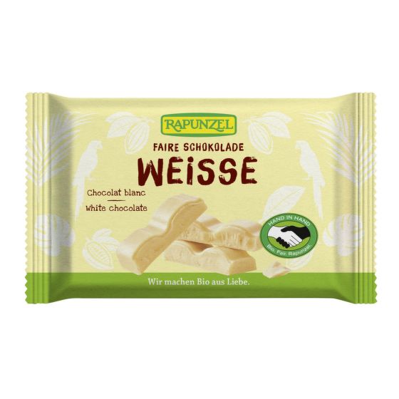 Čokoláda bílá 100 g BIO   RAPUNZEL