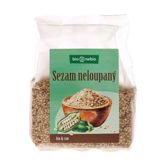 Sezam neloupaný 200 g BIO   BIO NEBIO