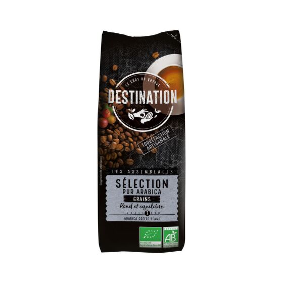 Káva zrnková Selection 250 g BIO   DESTINATION