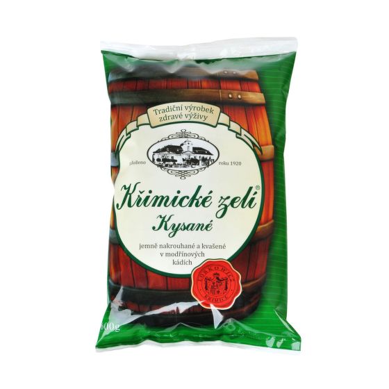 Zelí kysané křimické 600 g   ZELÁRNA LOBKOWICZ