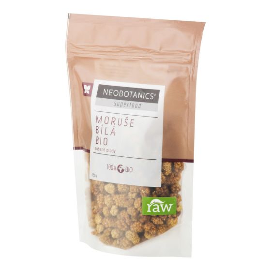 Moruše bílá 150 g BIO   NEOBOTANICS®