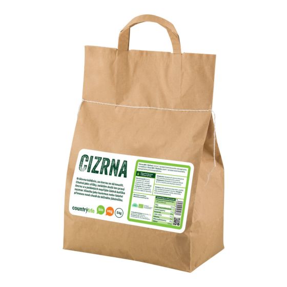 Cizrna 5 kg BIO   COUNTRY LIFE