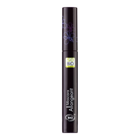Řasenka prodlužující 01 černá 10 ml BIO   SO’BiO étic
