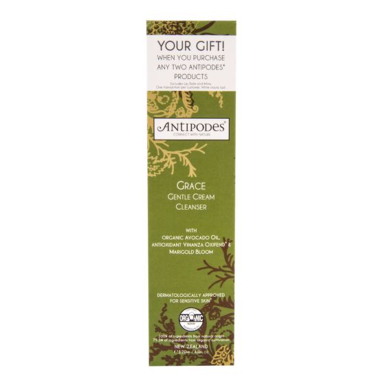 Krém odličovací jemný GRACE 120 ml   ANTIPODES