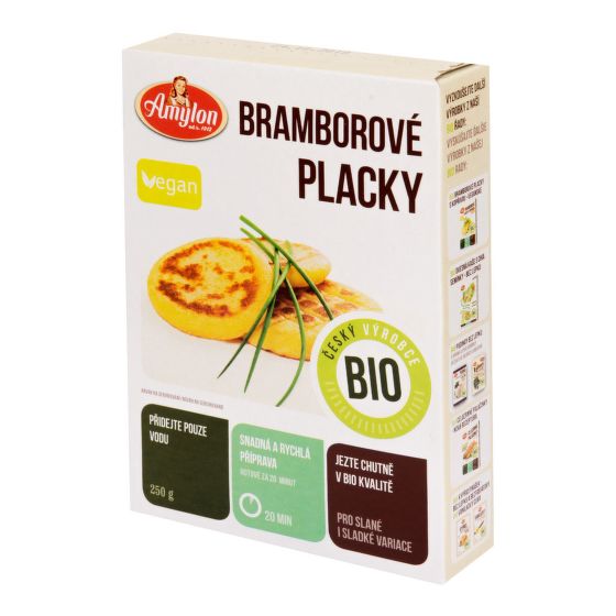 Placky bramborové 250 g BIO   AMYLON