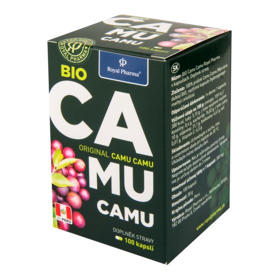 Camu Camu 100 kapslí 30 g BIO   ROYAL PHARMA